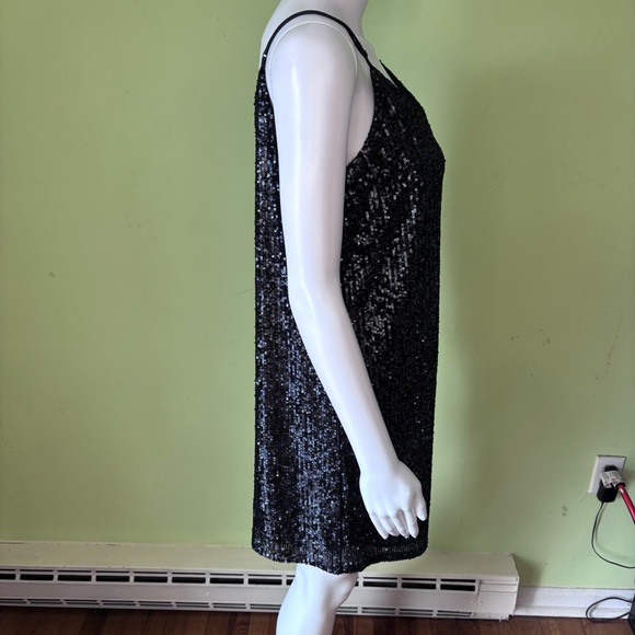 ANTHROPOLOGIE GENTLE FAWN SEQUIN DRESS SIZE MEDIUM - Picture 6 of 8